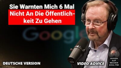 Mehr über den Artikel erfahren Die schockierende Entdeckung eines Harvard Wissenschaftlers, dem man geraten hatte, zu schweigen