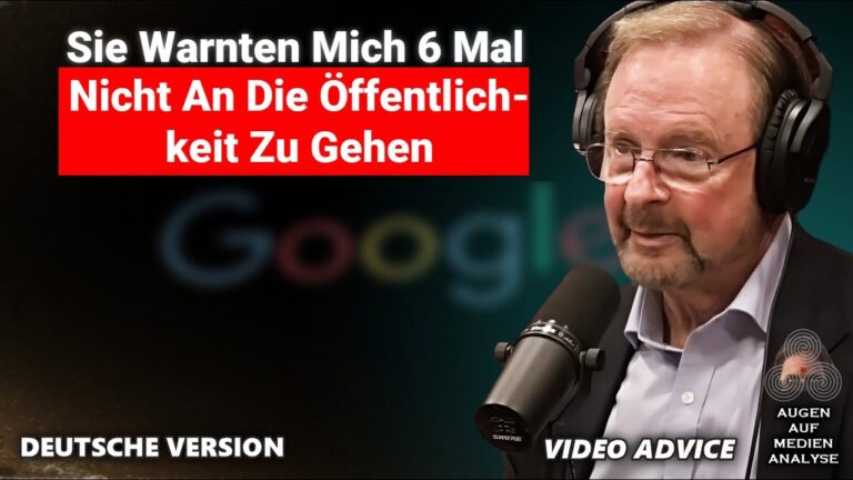 Mehr über den Artikel erfahren Die schockierende Entdeckung eines Harvard Wissenschaftlers, dem man geraten hatte, zu schweigen