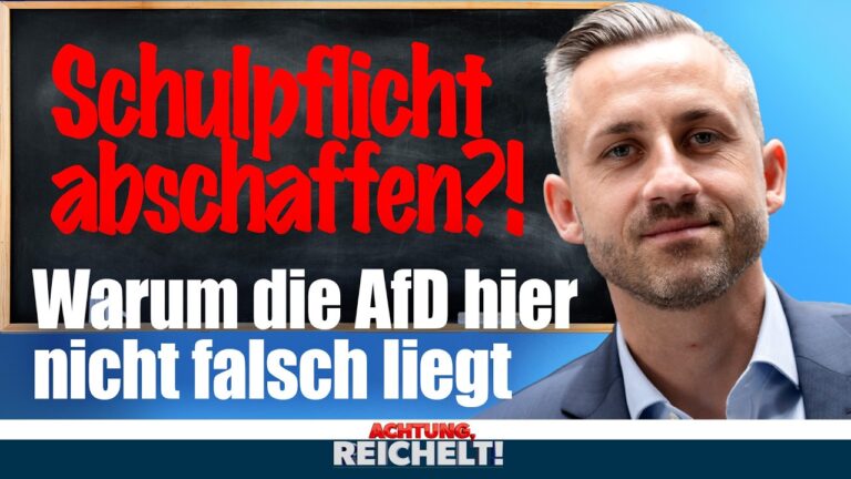 Mehr über den Artikel erfahren Die Schulpflicht zwingt Kinder zu linker Ideologie, Gewalt und Islamismus!