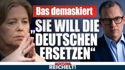 Mehr über den Artikel erfahren Die unfassbare Bas-Bombe 💣 | Julian Reichelt bei NIUS Live | Best-of