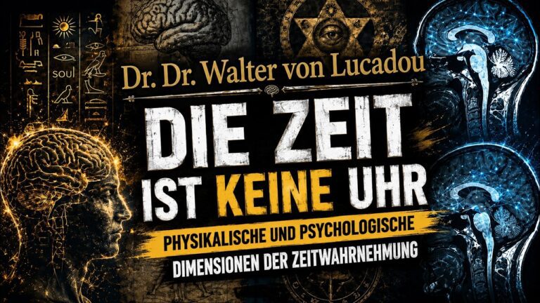 Mehr über den Artikel erfahren Die Zeit ist keine Uhr – Prof. Dr. Walter von Lucadou