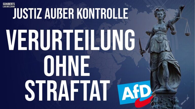 Mehr über den Artikel erfahren DIESE KRITIK ist jetzt strafbar💥Skandal-Entscheidung💥Antifa-Angriff auf AfD💥Minister wird angeklagt