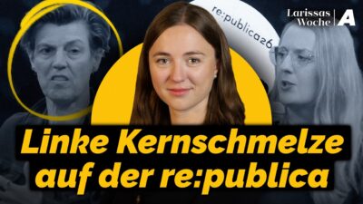 Mehr über den Artikel erfahren Diesen linken Irrsinn kann man nur noch auslachen