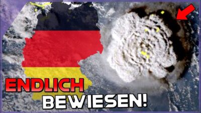 Mehr über den Artikel erfahren Dieser VULKANAUSBRUCH ist Schuld am KLIMA! Auswirkung reicht bis nach Deutschland…