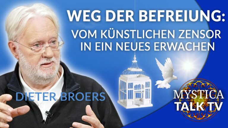 Mehr über den Artikel erfahren Dieter Broers – Weg der Befreiung: Vom künstlichen Zensor ins Sein. Das Erwachen der neuen Zeit