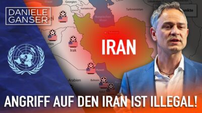 Mehr über den Artikel erfahren Dr. Daniele Ganser: Die UNO und der illegale Angriff auf den Iran