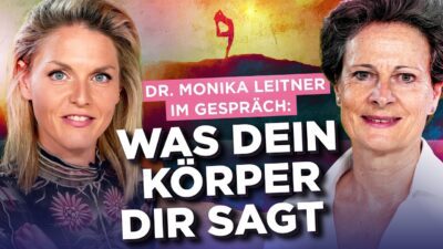 Mehr über den Artikel erfahren Dr. Monika Leitner: Der Körper spricht ständig mit uns – doch kaum jemand hört hin