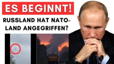 Mehr über den Artikel erfahren Drohnen treffen Öl-Lager & zivile Züge in Lettland! Jetzt wirds kritisch!