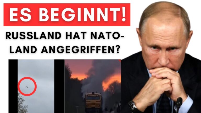 Mehr über den Artikel erfahren Drohnen treffen Öl-Lager & zivile Züge in Lettland! Jetzt wirds kritisch!