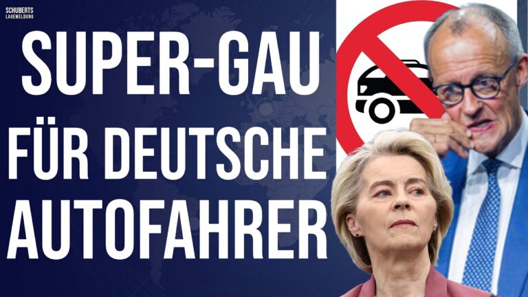 Mehr über den Artikel erfahren Du sollst nicht Autofahren…💥DAS kommt jetzt auf uns zu💥Der nächste Schlag gegen Deutschland