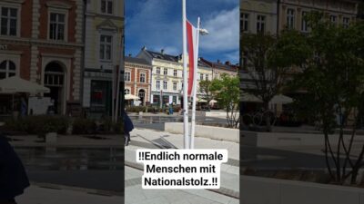 Mehr über den Artikel erfahren ‼️Endlich normale Menschen mit Nationalstolz.‼️