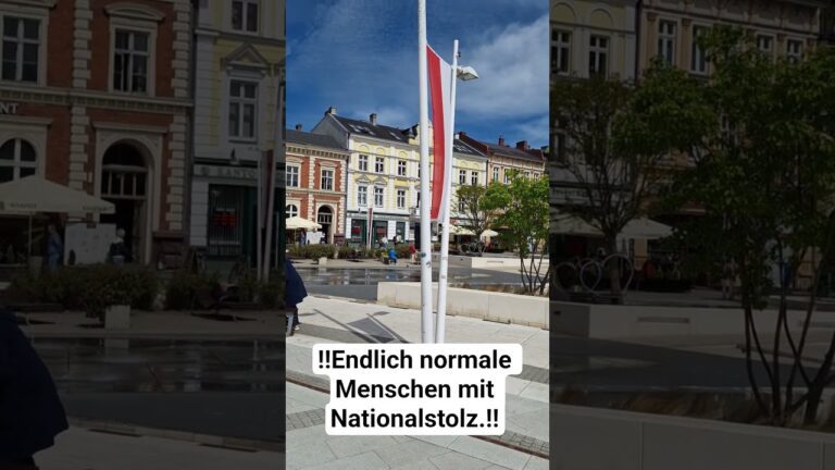 Mehr über den Artikel erfahren ‼️Endlich normale Menschen mit Nationalstolz.‼️