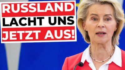 Mehr über den Artikel erfahren EIGENTOR: ES IST SO PEINLICH… | 21. Sanktionspaket!