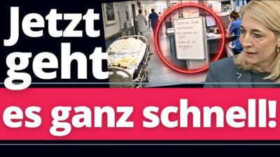 Mehr über den Artikel erfahren EIL: Akutes Klinik-Sterben in Deutschland! 95% betroffen!