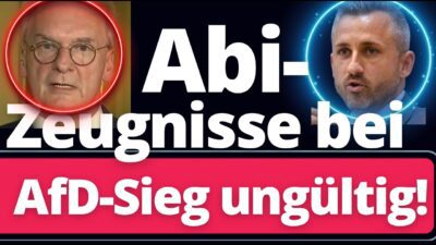 Mehr über den Artikel erfahren EIL: Haseloff droht Wählern in Sachsen-Anhalt! Damit kommt er nicht durch!