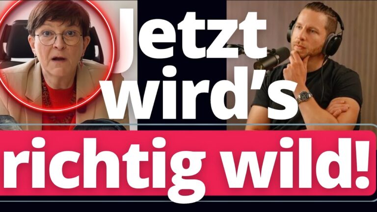Mehr über den Artikel erfahren EIL: Jetzt dreht Esken völlig durch! 5 NEUE Videos gegen Ben Ungeskriptet wegen Höcke Podcast!