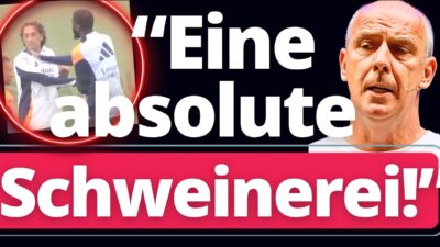 Mehr über den Artikel erfahren EIL: Mario Basler rechnet eiskalt mit Toni Rüdiger und dem DFB ab!
