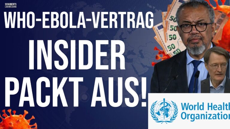 Mehr über den Artikel erfahren Eilt💥Ebola Fake? Schwere Vorwürfe gegen WHO💥Experimenteller Imp*stoff💥KEIN Einreisestopp nach 🇩🇪
