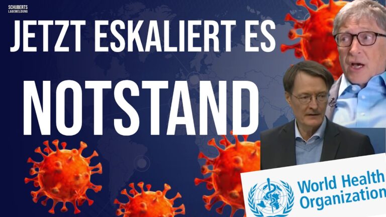 Mehr über den Artikel erfahren Eilt💥Ebola in Deutschland💥DAS IST KEIN ZUFALL💥WHO, Gates, Pharma und Lauterbach💥Hanta nur Probelauf