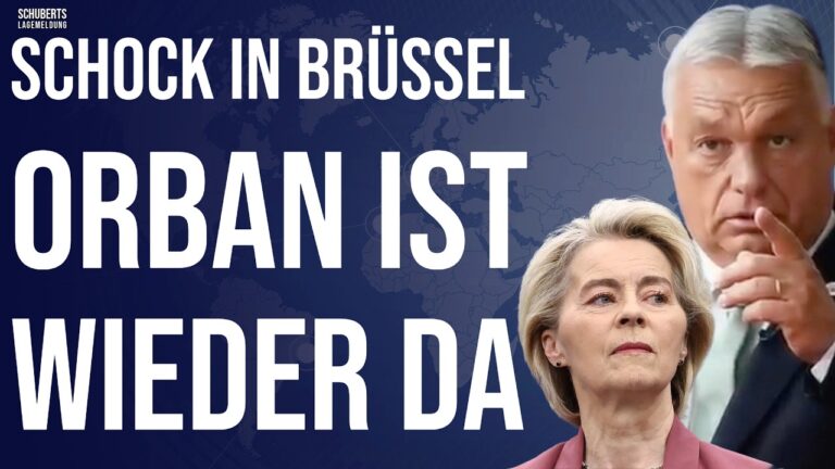 Mehr über den Artikel erfahren Eilt💥Enttarnt💥Geheimdienst-Manipulation bei Ungarn-Wahl💥EU will nächsten Regierungssturz erzwingen!