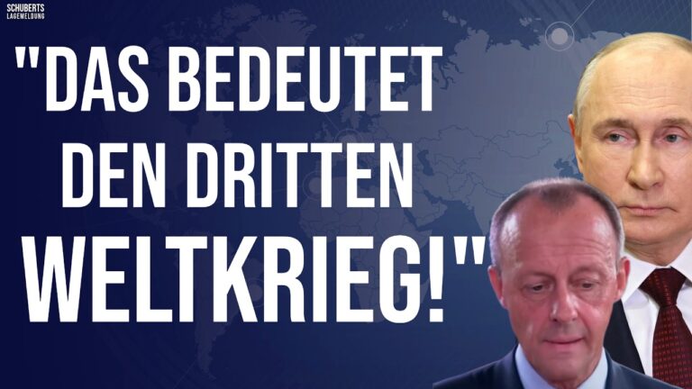 Mehr über den Artikel erfahren Eilt💥Heftige Kriegs-Vorwürfe gegen Merz!💥„Direkte Konfrontation mit Russland droht“💥 Selenskyj-Eklat
