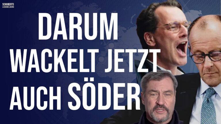 Mehr über den Artikel erfahren Eilt💥Offener Machtkampf ausgebrochen💥CDU/CSU versinkt im Chaos💥Frontalangriff auf Söder💥Merz