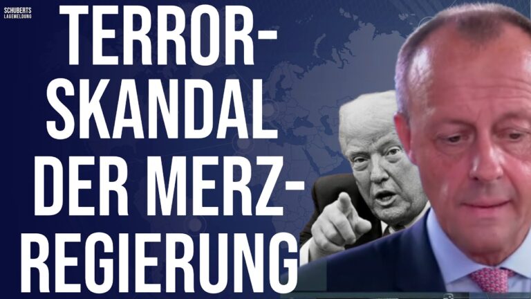 Mehr über den Artikel erfahren Eilt💥Schock-Leak💥Merz gefährdet jeden Bürger💥Antifa-Trump macht ernst💥Hammerbande: vorz. Entlassung