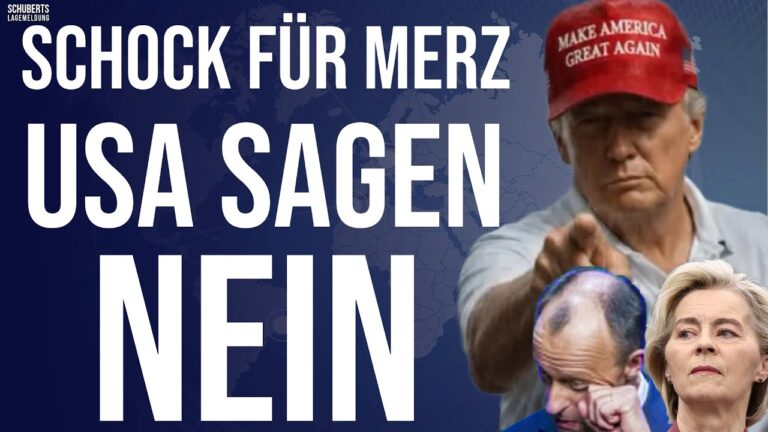 Mehr über den Artikel erfahren Eilt💥Sie knicken ein💥Trump setzt sich durch💥Schon wieder: Merz verhöhnt Bevölkerung💥Söder & Baerbock