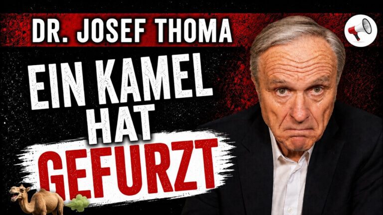 Mehr über den Artikel erfahren Ein Kamel hat gefurzt | Satire mit Dr. Josef Thoma