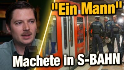 Mehr über den Artikel erfahren „Ein Mann“ droht mit Machete in Hamburger S-Bahn! Ein normaler Mittwoch