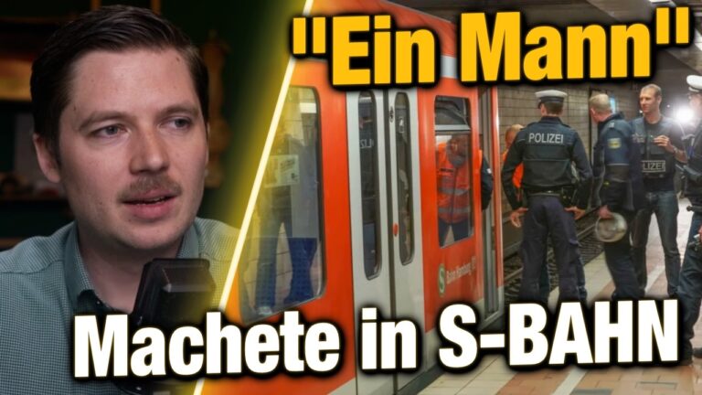 Mehr über den Artikel erfahren „Ein Mann“ droht mit Machete in Hamburger S-Bahn! Ein normaler Mittwoch