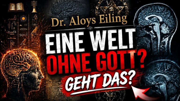 Mehr über den Artikel erfahren Eine Welt ohne Gott? Geht das? – Dr. Aloys Eiling