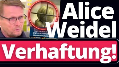 Mehr über den Artikel erfahren Eklat an Schule: Rektor erfreut sich an gespielter Alice Weidel Verhaftung!!