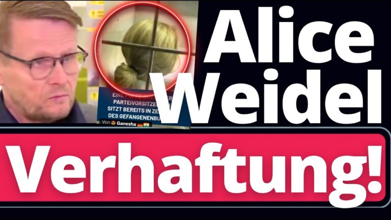 Mehr über den Artikel erfahren Eklat an Schule: Rektor erfreut sich an gespielter Alice Weidel Verhaftung!!