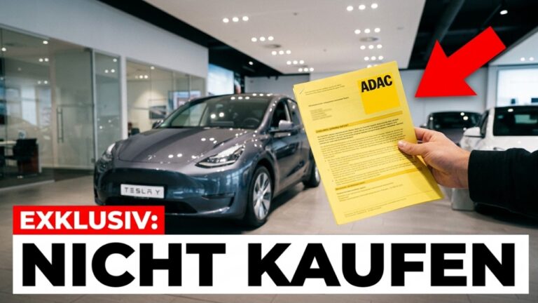 Mehr über den Artikel erfahren Elektroautos sind 2026 am Ende – ADAC schlägt Alarm