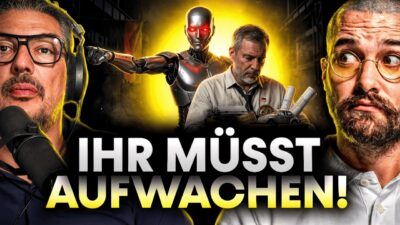 Mehr über den Artikel erfahren Emanuel Böminghaus: „KI ist das ENDE von allem, was ich kenne!“ Unternehmen müssen endlich aufwachen