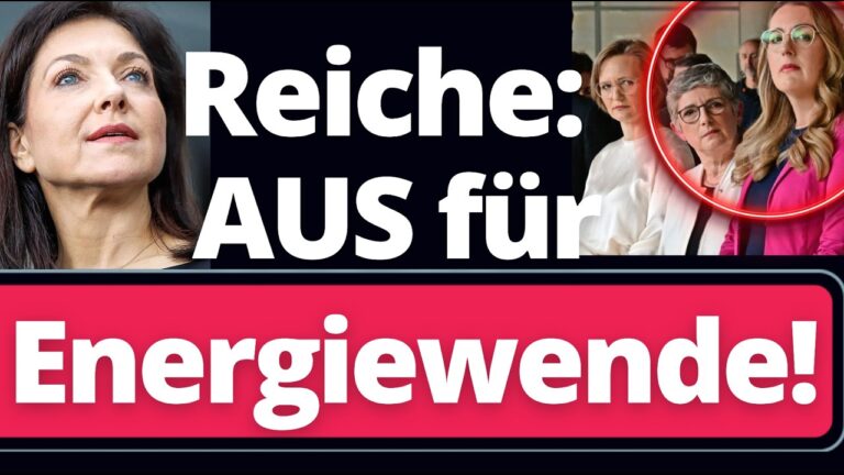 Mehr über den Artikel erfahren Energiewende KOMPLETT vor dem aus! Reiches SCHOCK für Bundesländer!