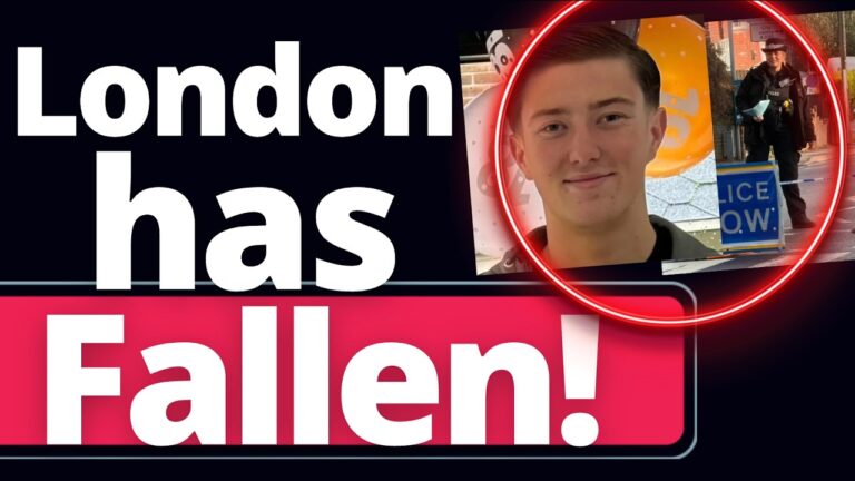 Mehr über den Artikel erfahren England außer Kontrolle nach Mord an 18-Jährigem Studenten!
