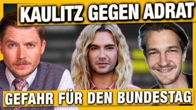 Mehr über den Artikel erfahren ER ist eine Gefahr für den Bundestag! Bill Kaulitz mahnt „AfD-Vollidiot“ ab – Julian Adrat
