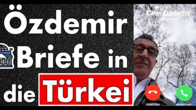 Mehr über den Artikel erfahren Erste Amtshandlung: Briefe in die Türkei! – BaWü geht unter – Ravensburg streicht Spielplätze …