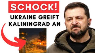Mehr über den Artikel erfahren Erste Satellitenbilder vom Oreshnik-Angriff + Ukraine greift erstmals Kaliningrad an!