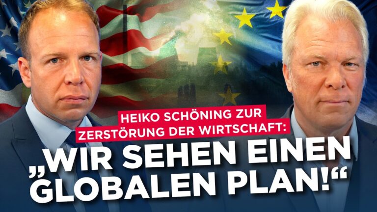 Mehr über den Artikel erfahren „Es ist ein Plan!“ Heiko Schöning zeigt: So wird unsere Wirtschaft gezielt zerstört