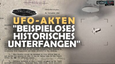 Mehr über den Artikel erfahren Es ist soweit: US-Kriegsministerium veröffentlicht 1000de UAP-Akten & Videos nach Trumps Anweisung
