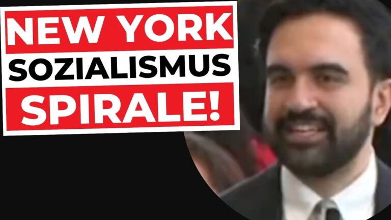 Mehr über den Artikel erfahren ES PASSIERT WIEDER! | DEMOKRATISCHER SOZIALISMUS!