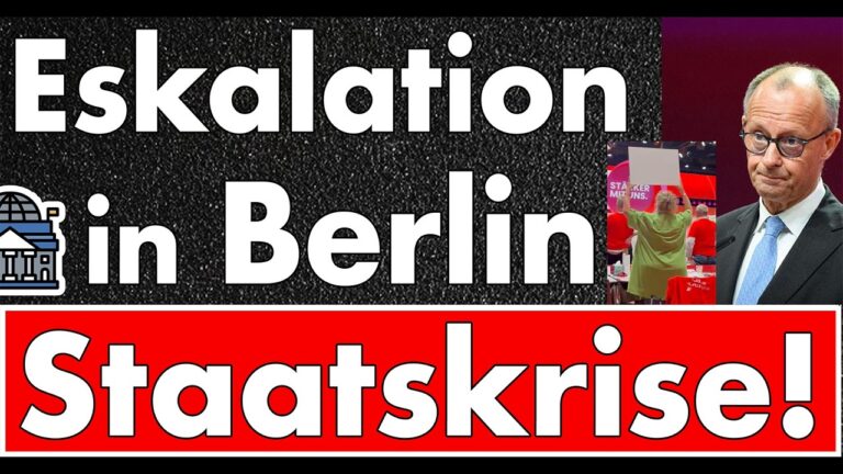 Mehr über den Artikel erfahren Eskalation beim DGB! Gewerkschaften drohen der Bundesregierung! Gemeinsam in den Untergang!