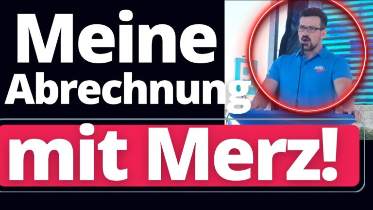 Mehr über den Artikel erfahren Eskalation in Schönebeck! Tausende Menschen mit Buh-Rufen gegen Merz während meiner Rede!