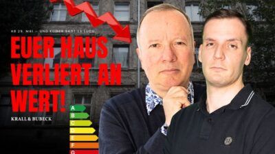 Mehr über den Artikel erfahren EU-IMMOBILIEN-HAMMER: Ab 29. Mai verliert EUER Haus an Wert — und KEINER sagt es euch!