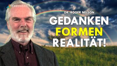 Mehr über den Artikel erfahren Experimentell bewiesen: Gedanken formen die Realität! Dr. Roger Nelson, Princeton University