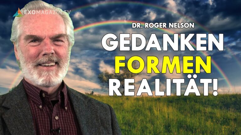 Mehr über den Artikel erfahren Experimentell bewiesen: Gedanken formen die Realität! Dr. Roger Nelson, Princeton University