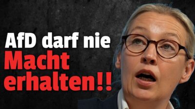 Mehr über den Artikel erfahren 💥Bundesregierung wird AfD-Landesregierung des Amtes entheben